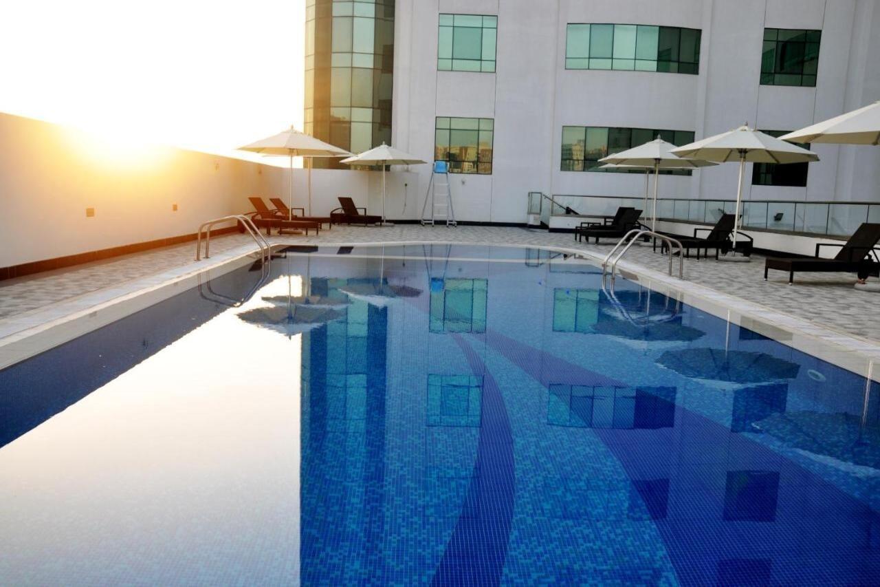 Lavender Hotel Al Nahda Dubai Dış mekan fotoğraf