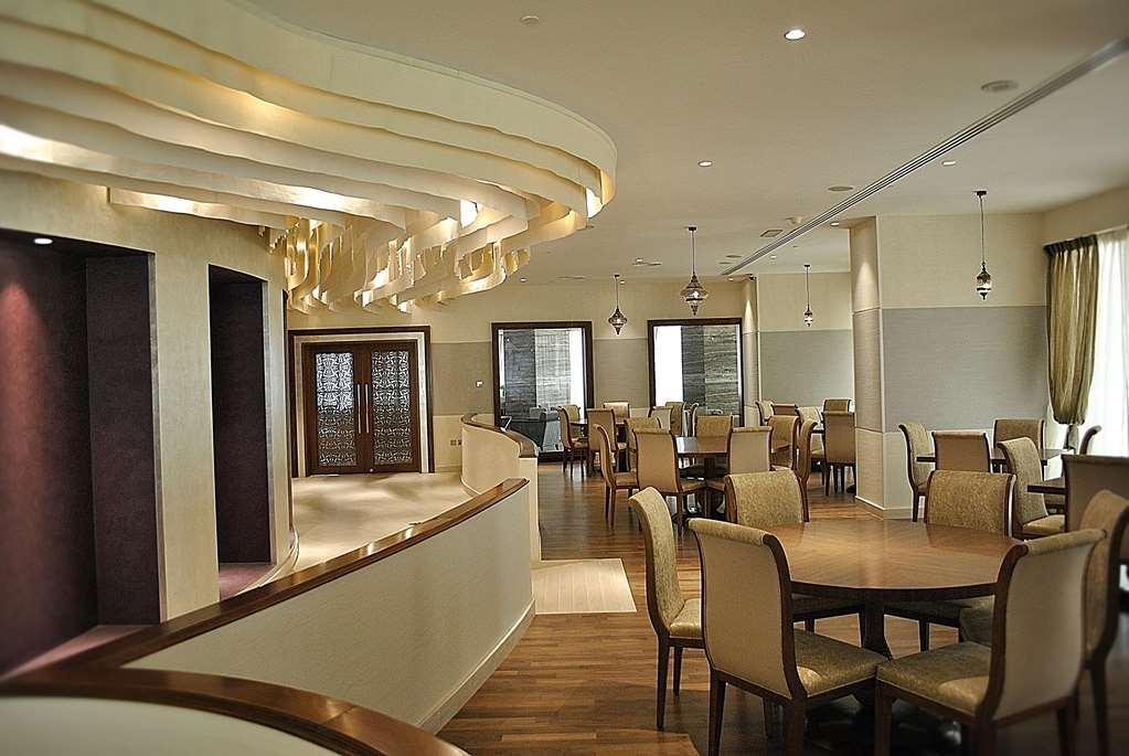 Lavender Hotel Al Nahda Dubai Restoran fotoğraf